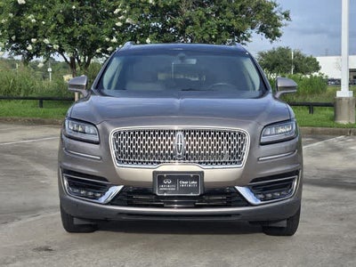 2020 Lincoln Nautilus Reserve