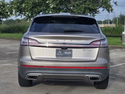 2020 Lincoln Nautilus Reserve