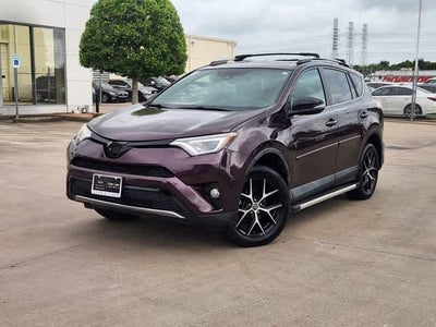 2017 Toyota RAV4 SE