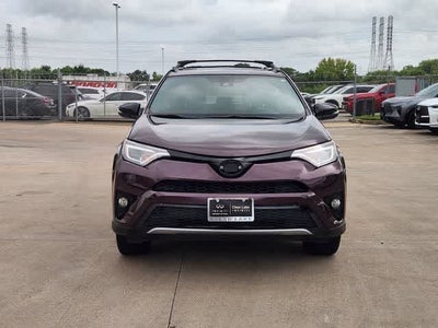 2017 Toyota RAV4 SE