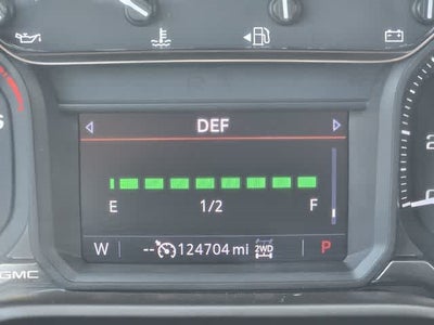 2021 GMC Sierra 1500 AT4