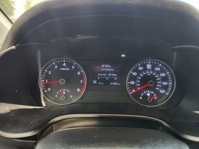2019 Kia Forte LXS