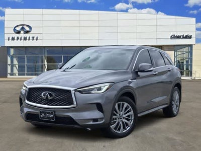 2025 INFINITI QX50 PURE