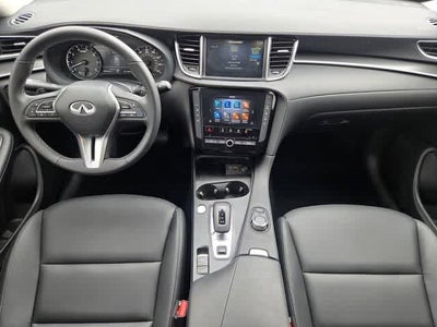 2025 INFINITI QX50 PURE