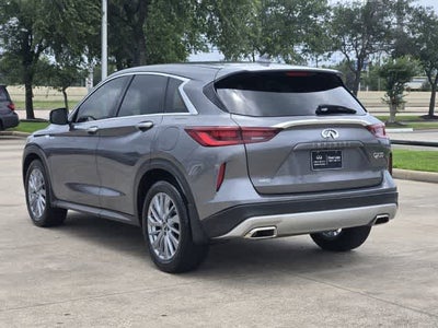 2025 INFINITI QX50 PURE
