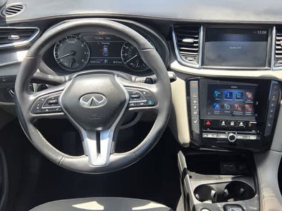 2023 INFINITI QX50 LUXE