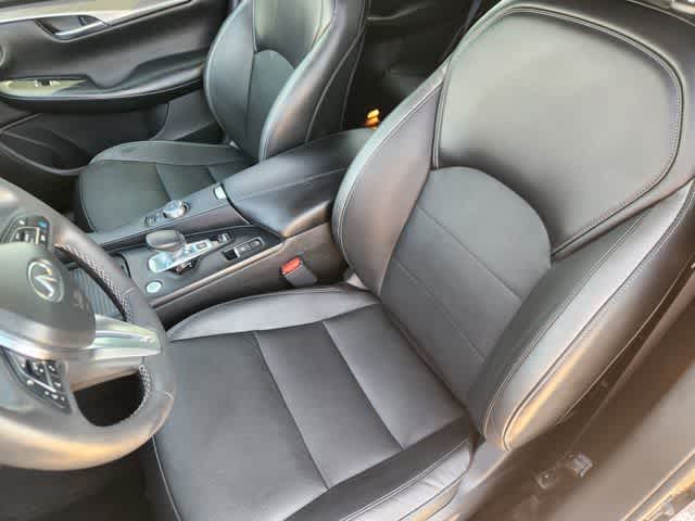 2022 INFINITI QX50 LUXE