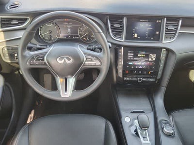 2022 INFINITI QX50 LUXE