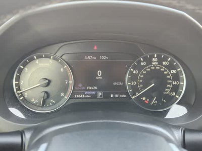 2022 INFINITI QX50 LUXE