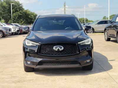 2022 INFINITI QX50 LUXE
