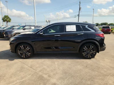 2022 INFINITI QX50 LUXE