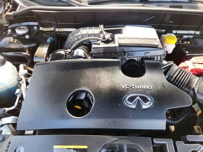 2022 INFINITI QX50 LUXE