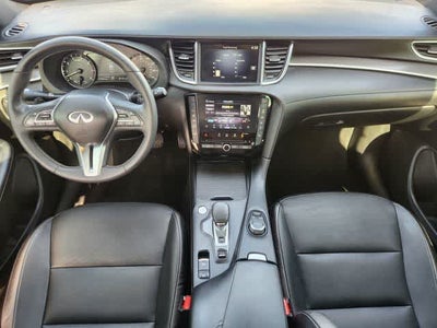 2022 INFINITI QX50 LUXE