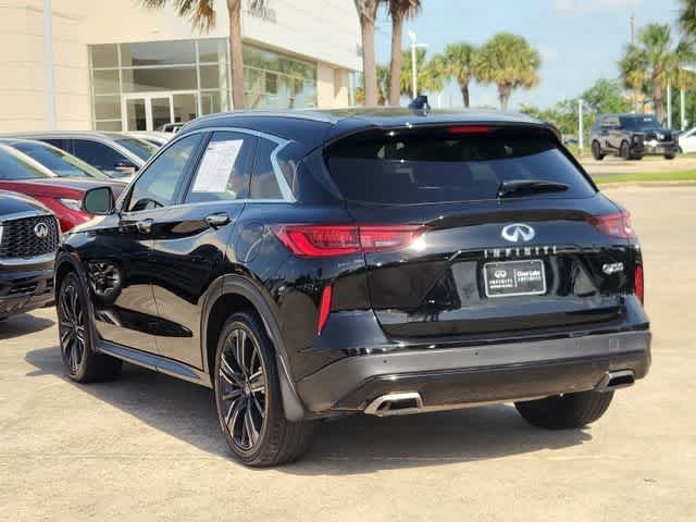 2022 INFINITI QX50 LUXE