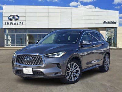 2023 INFINITI QX50 LUXE