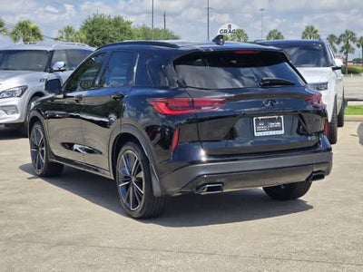 2023 INFINITI QX50 SPORT