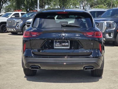 2023 INFINITI QX50 SPORT