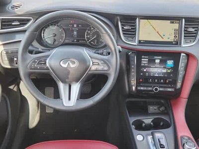2023 INFINITI QX50 SPORT