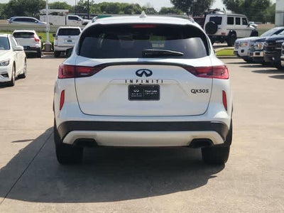 2023 INFINITI QX50 SPORT