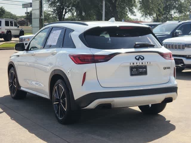 2023 INFINITI QX50 SPORT