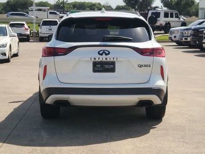 2023 INFINITI QX50 SPORT