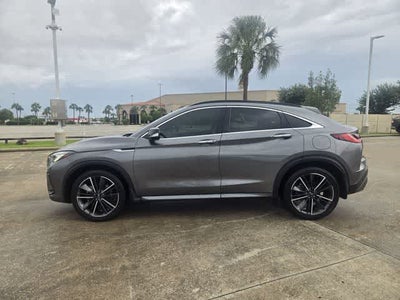 2023 INFINITI QX55 LUXE