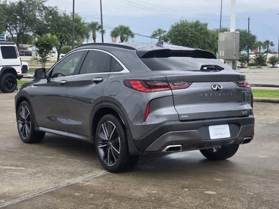 2023 INFINITI QX55 LUXE