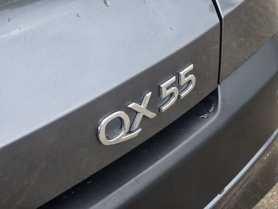 2023 INFINITI QX55 LUXE