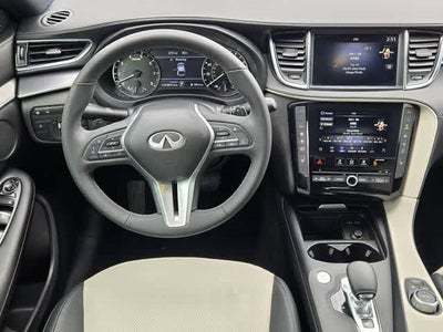 2023 INFINITI QX55 LUXE