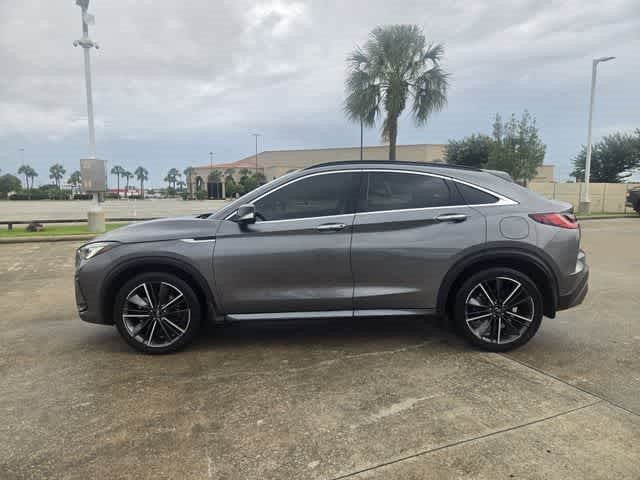 2023 INFINITI QX55 LUXE