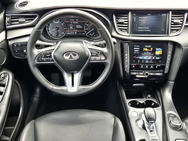 2023 INFINITI QX55 LUXE
