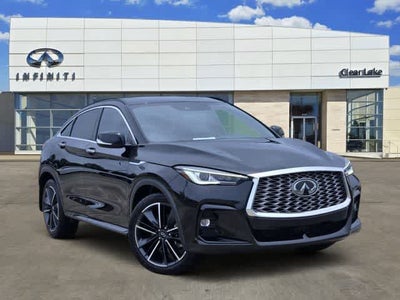 2023 INFINITI QX55 LUXE