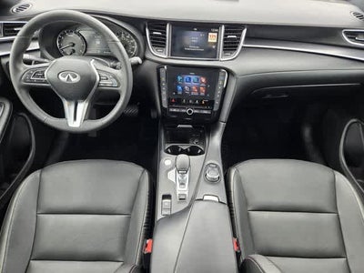 2023 INFINITI QX55 LUXE