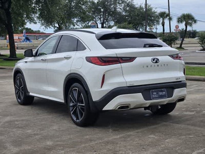 2023 INFINITI QX55 LUXE
