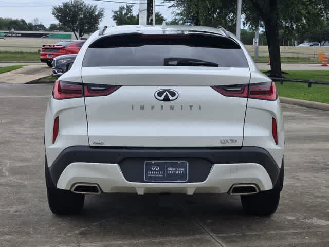 2023 INFINITI QX55 LUXE