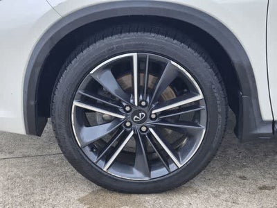 2023 INFINITI QX55 LUXE