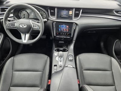 2023 INFINITI QX55 LUXE