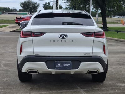 2023 INFINITI QX55 LUXE