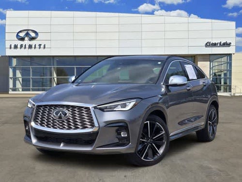 2023 INFINITI QX55 LUXE