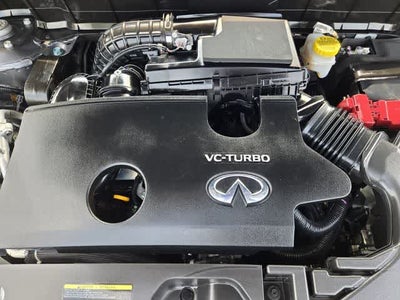 2023 INFINITI QX55 LUXE