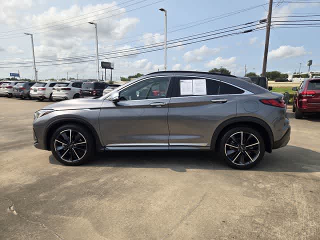 2023 INFINITI QX55 LUXE