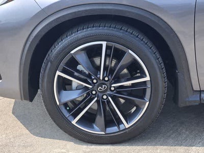 2023 INFINITI QX55 LUXE