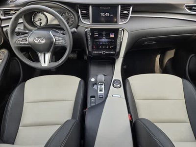 2023 INFINITI QX55 LUXE