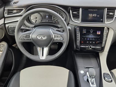 2023 INFINITI QX55 LUXE