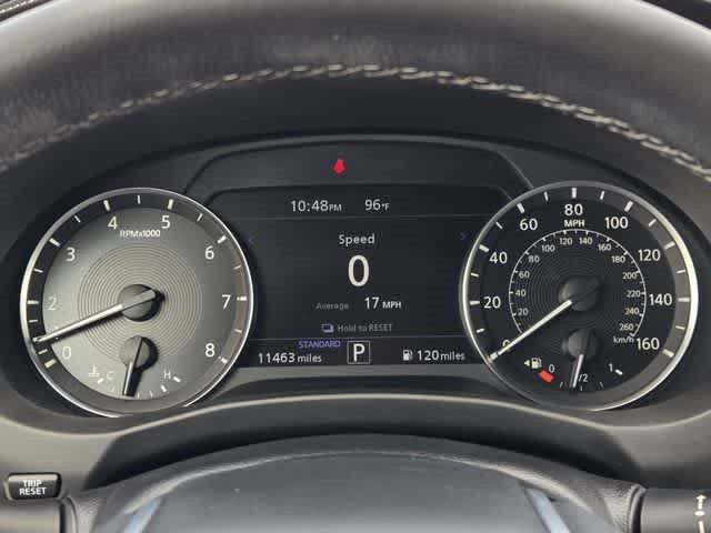 2023 INFINITI QX55 LUXE
