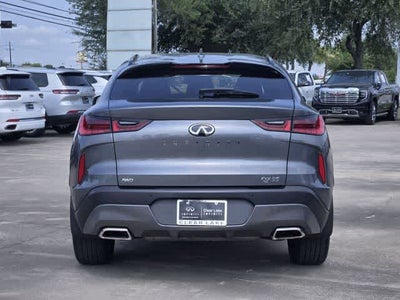 2023 INFINITI QX55 LUXE