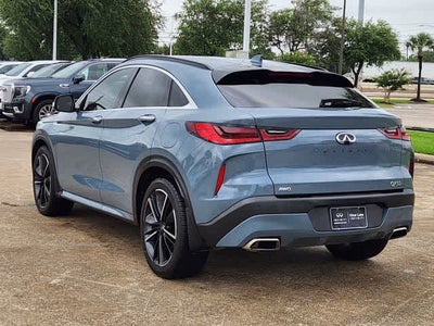 2023 INFINITI QX55 ESSENTIAL