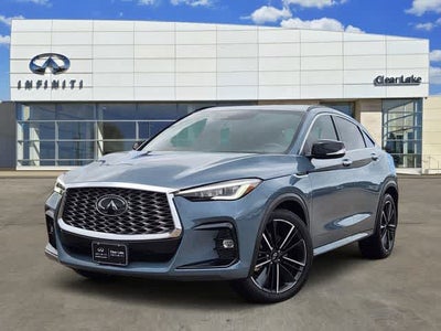 2023 INFINITI QX55 ESSENTIAL