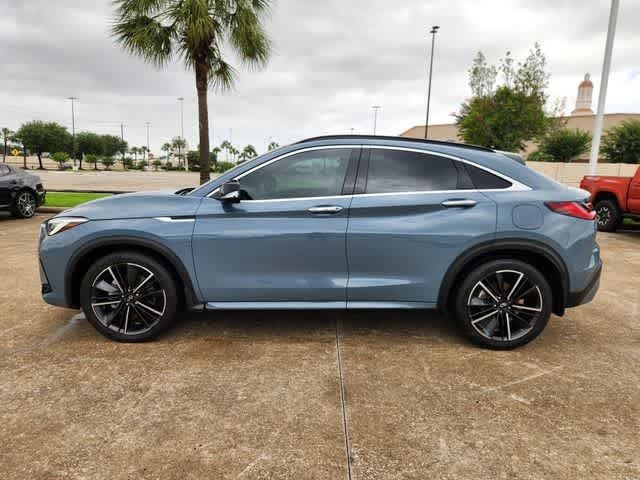 2023 INFINITI QX55 ESSENTIAL