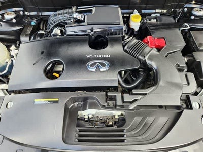 2023 INFINITI QX55 SENSORY